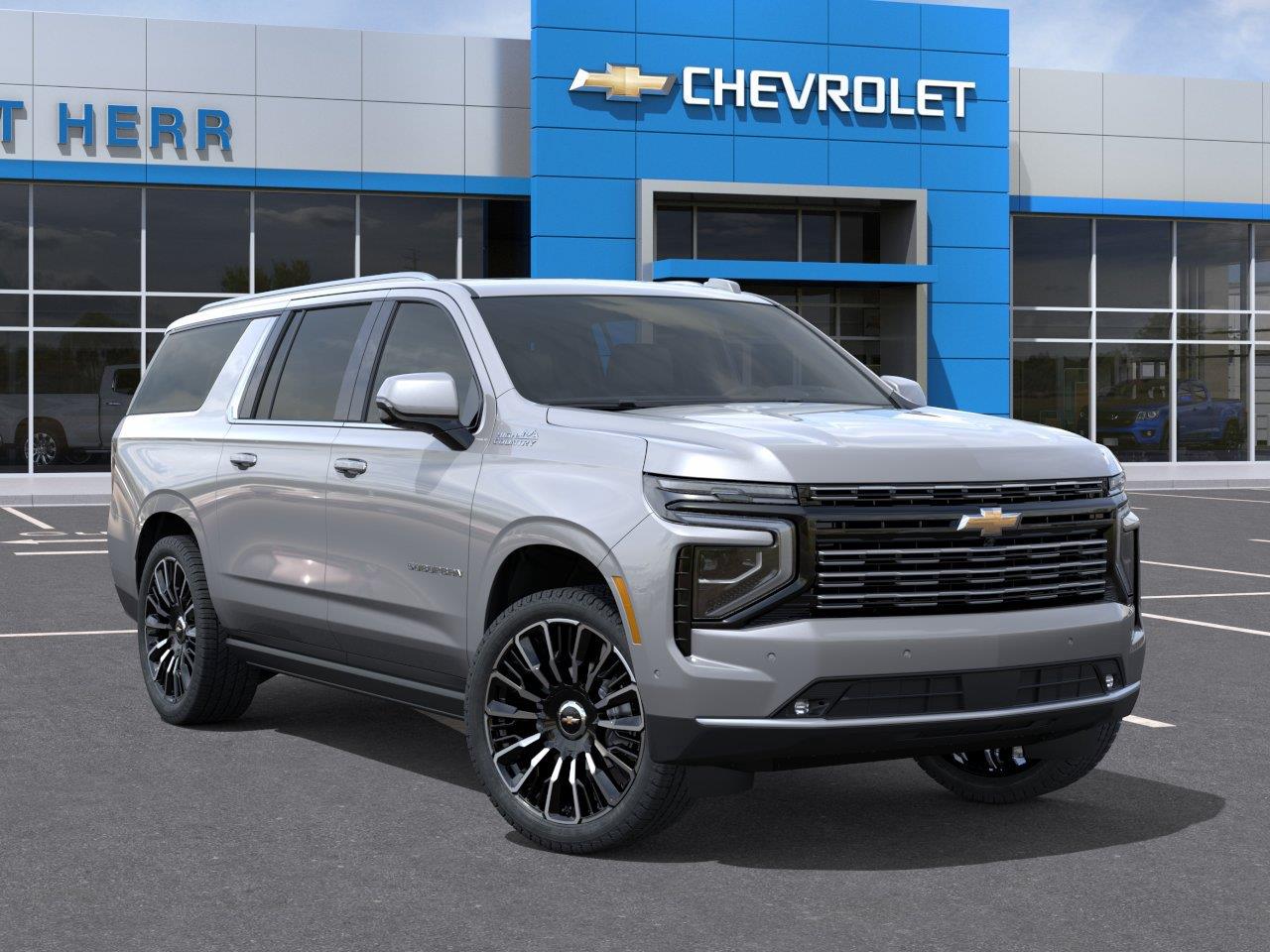 New 2027 Sterling Gray Metallic Chevrolet High Country image 7