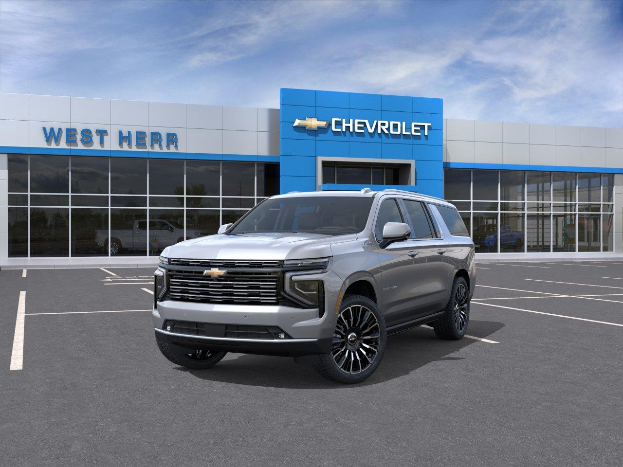 New 2027 Sterling Gray Metallic Chevrolet High Country image 8