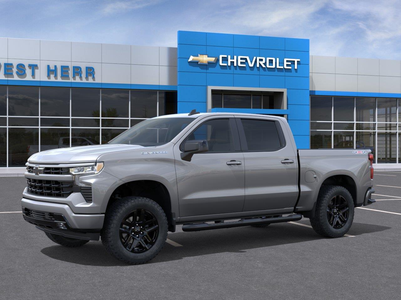 New 2026 Sterling Gray Metallic Chevrolet RST image 2