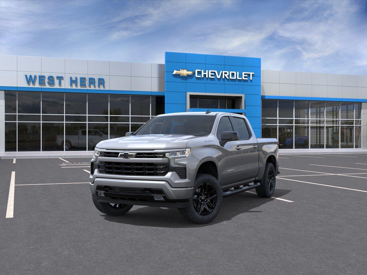 New 2026 Sterling Gray Metallic Chevrolet RST image 8