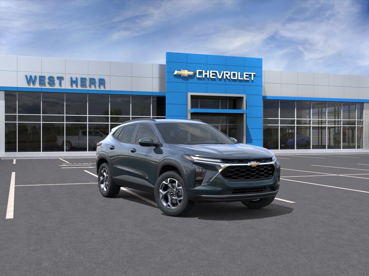 GBD CYPRESS GRAY 2026 Chevrolet Trax SUV / Crossover Front-Wheel Drive 6-Speed Automatic
