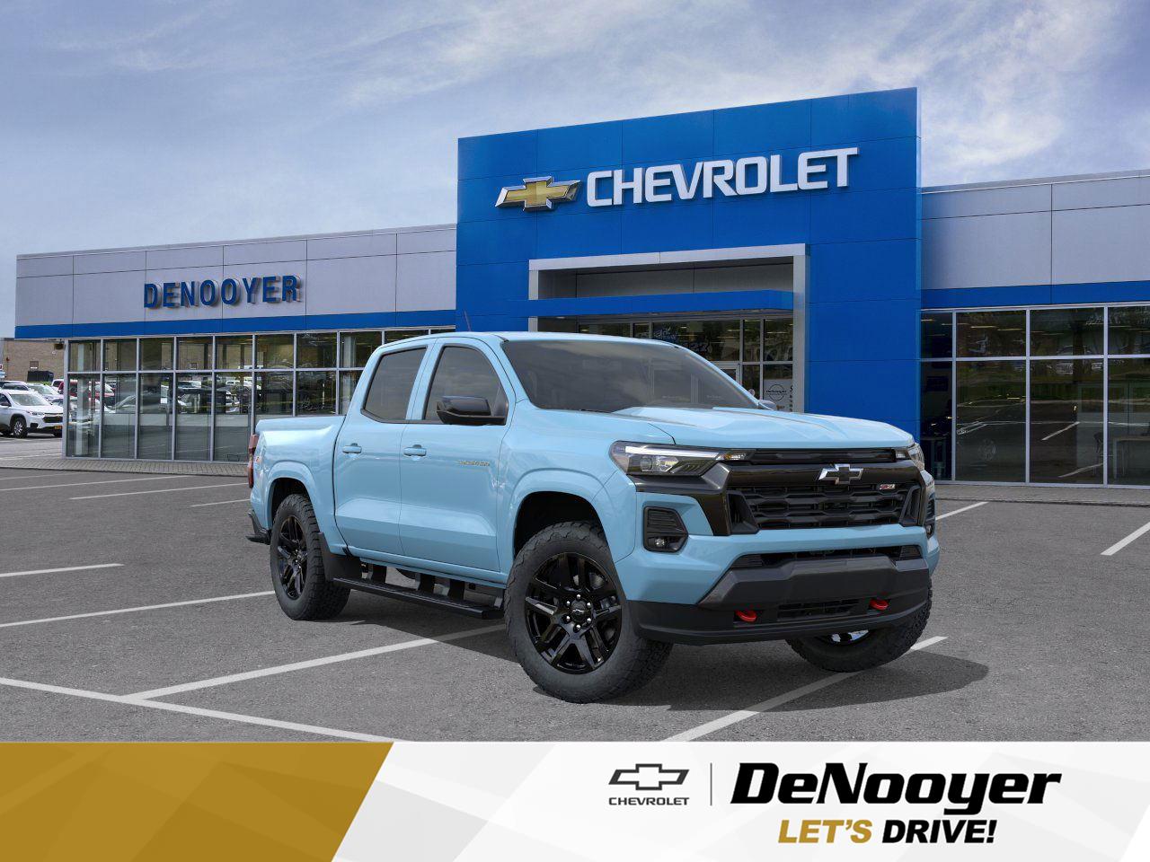 2025 Chevrolet Colorado Z71 Crew Cab 4WD