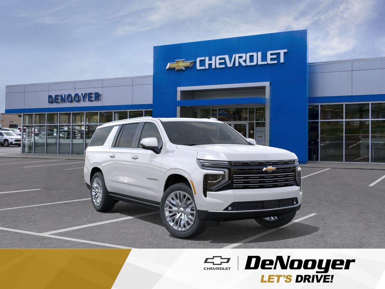 2025 Chevrolet Suburban High Country 4WD