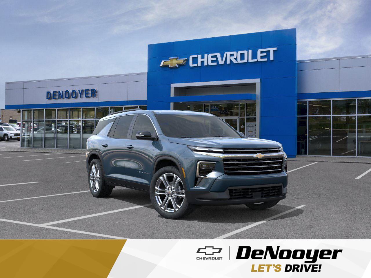 2025 Chevrolet Traverse LT AWD