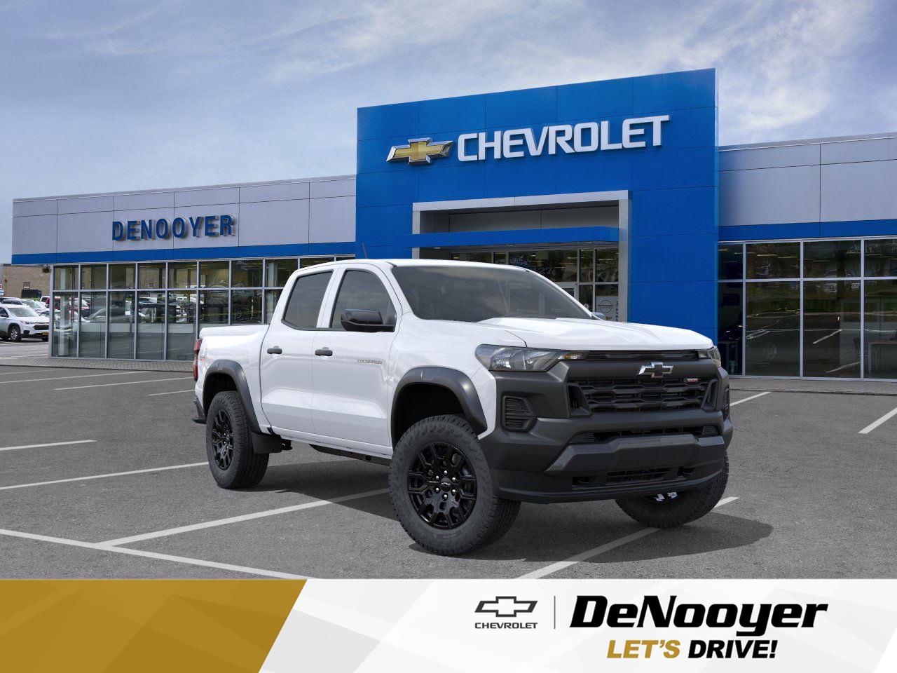 2026 Chevrolet Colorado Trail Boss Crew Cab 4WD