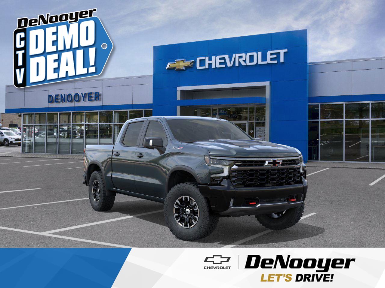 2026 Chevrolet Silverado 1500 ZR2 Crew Cab 4WD