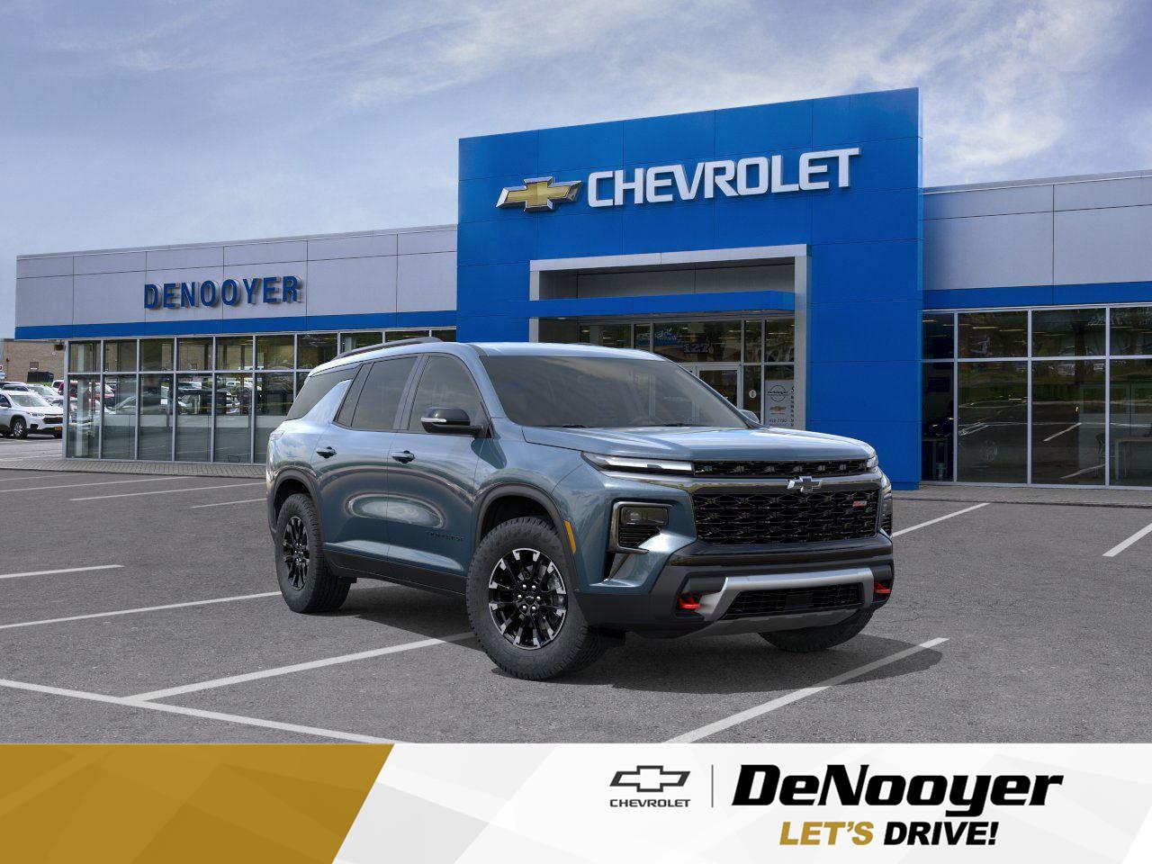 2026 Chevrolet Traverse Z71 AWD