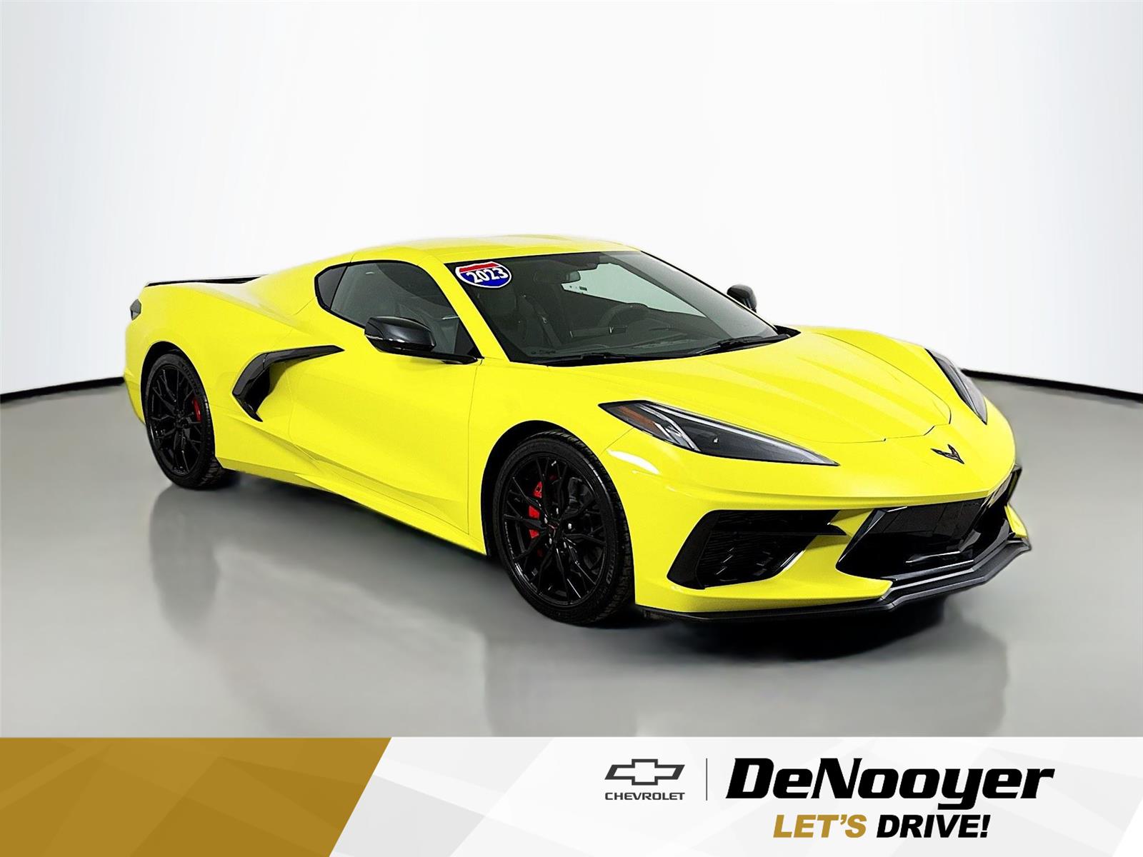 2023 Chevrolet Corvette Stingray 1LT Coupe RWD