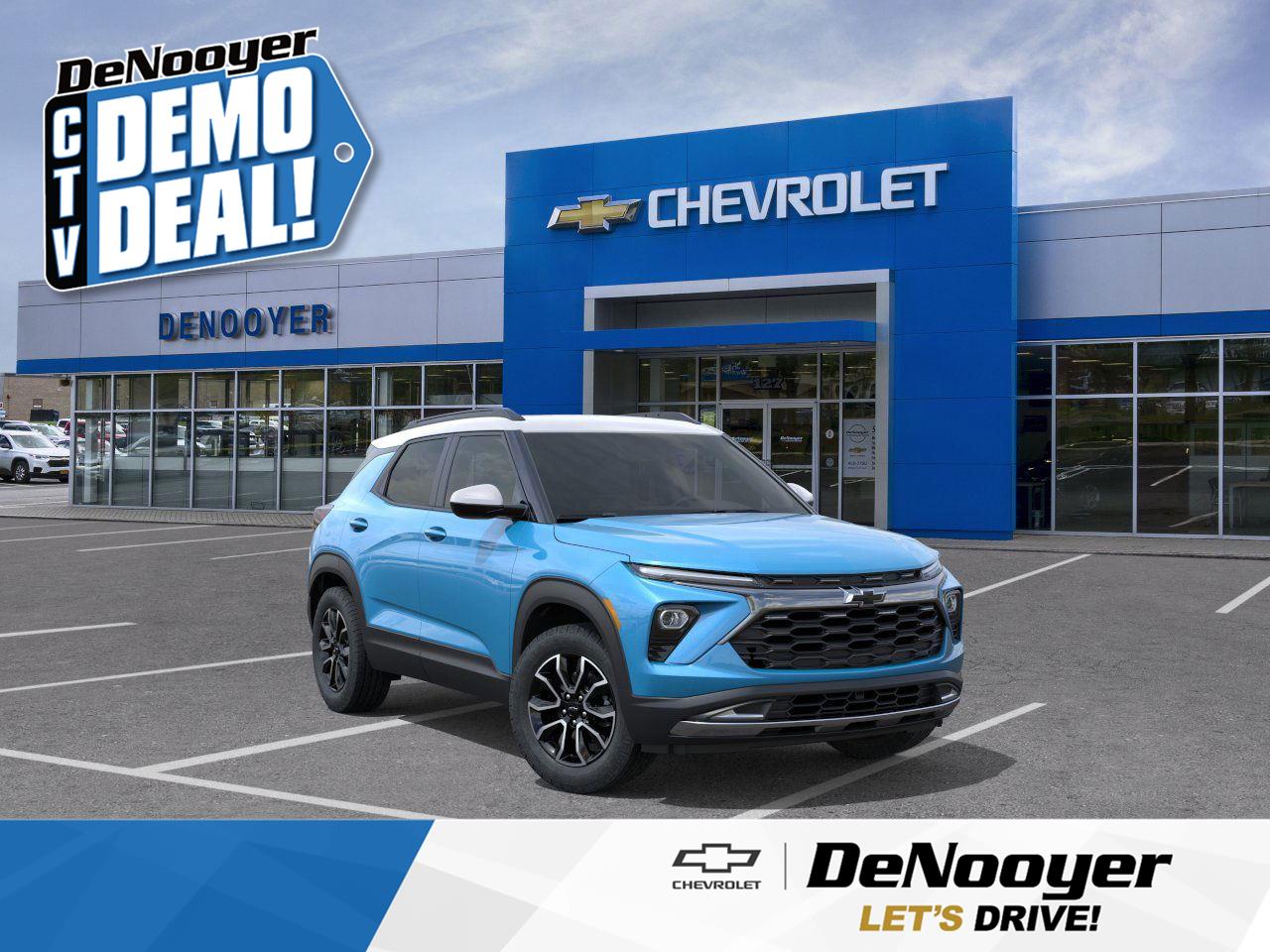 2025 Chevrolet Trailblazer ACTIV AWD