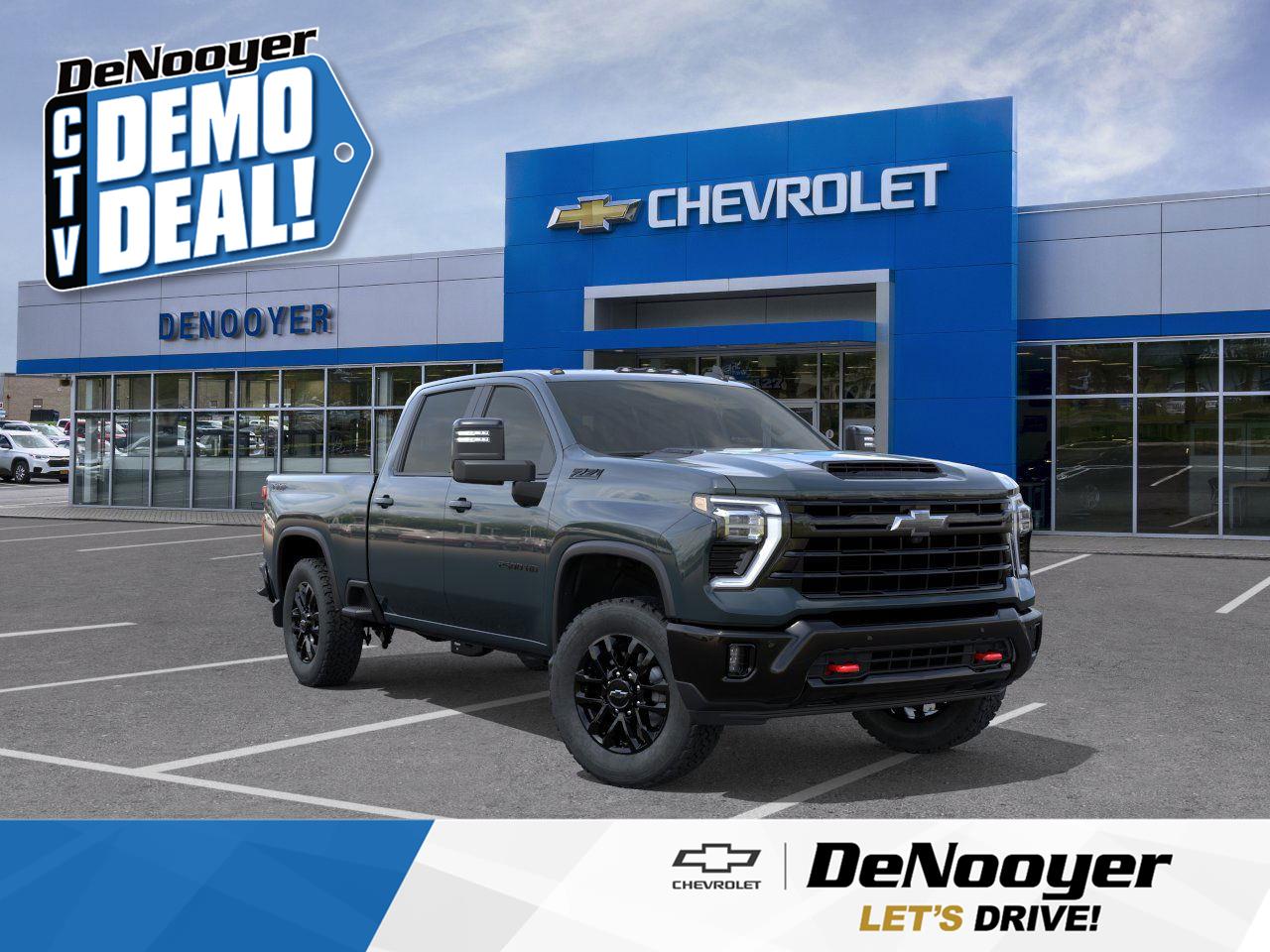 2026 Chevrolet Silverado 2500HD LT Crew Cab 4WD