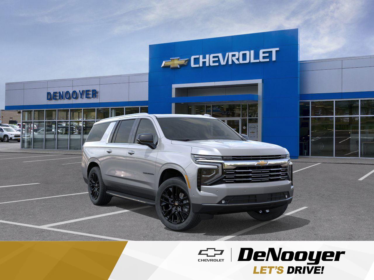 2026 Chevrolet Suburban Premier 4WD