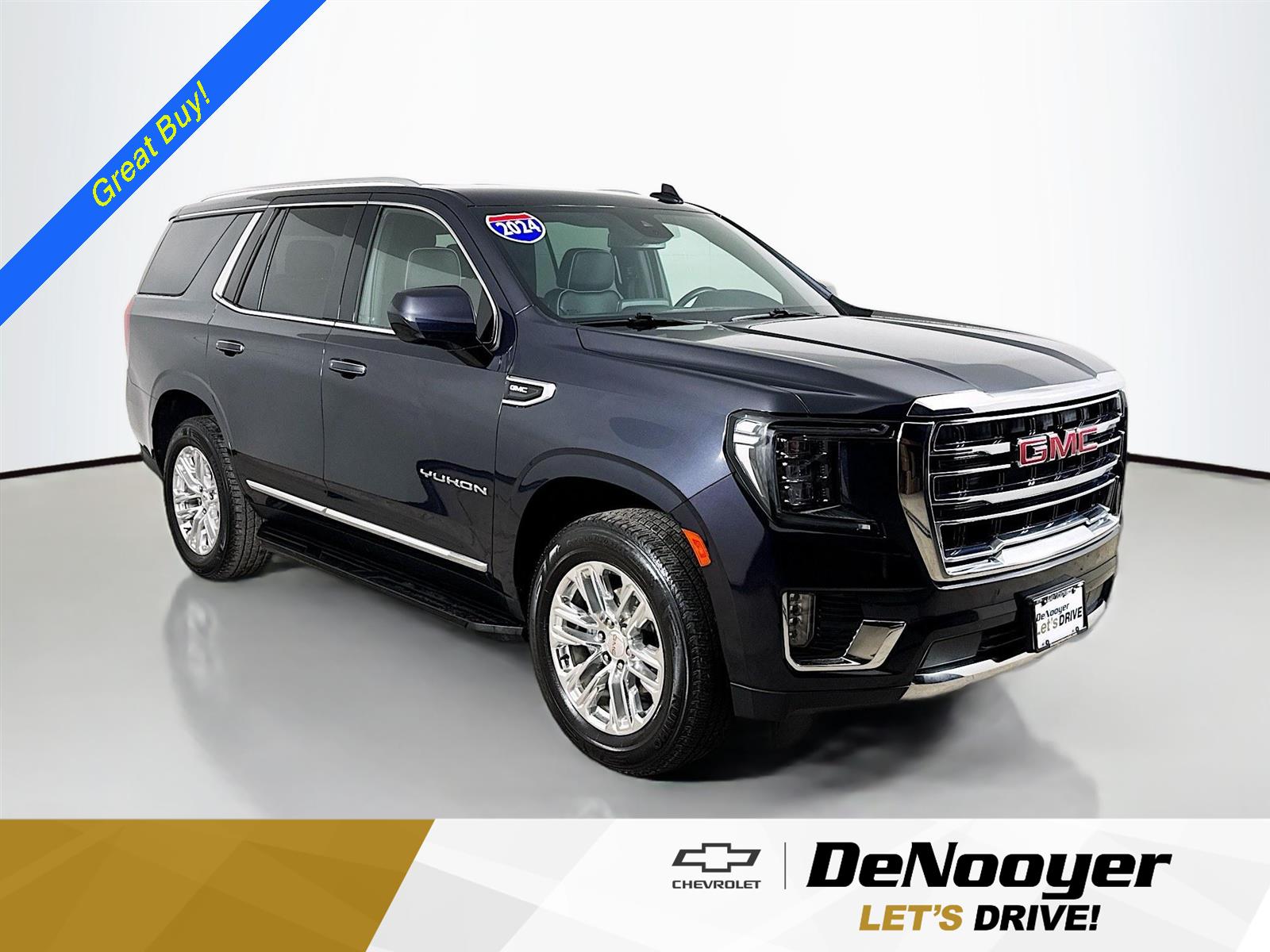 2024 GMC Yukon SLT 4WD