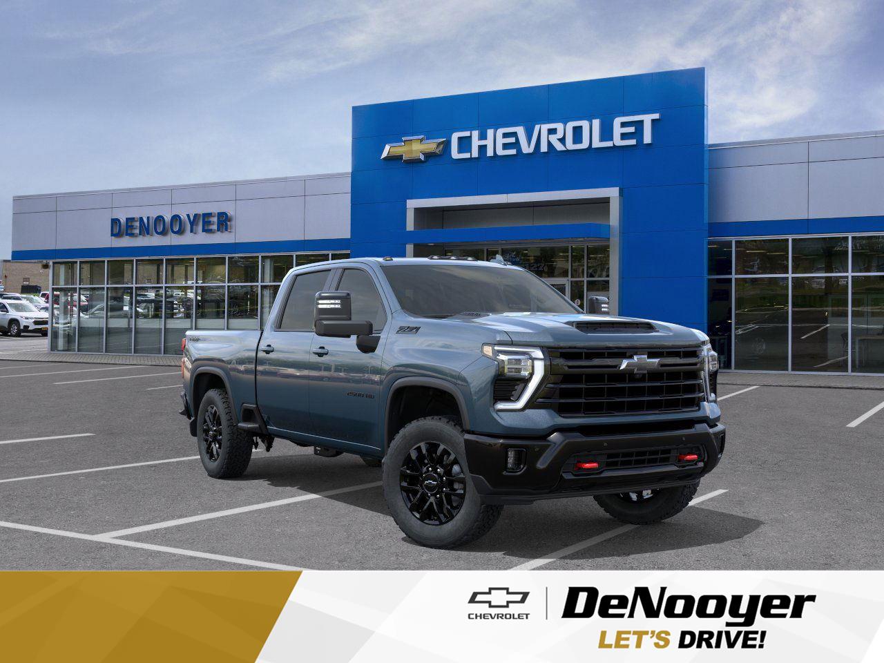 2026 Chevrolet Silverado 2500HD LTZ Crew Cab 4WD