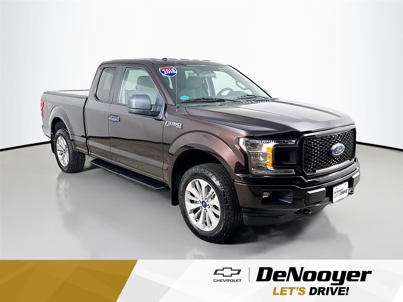 2018 Ford F-150 XL SuperCab 4WD