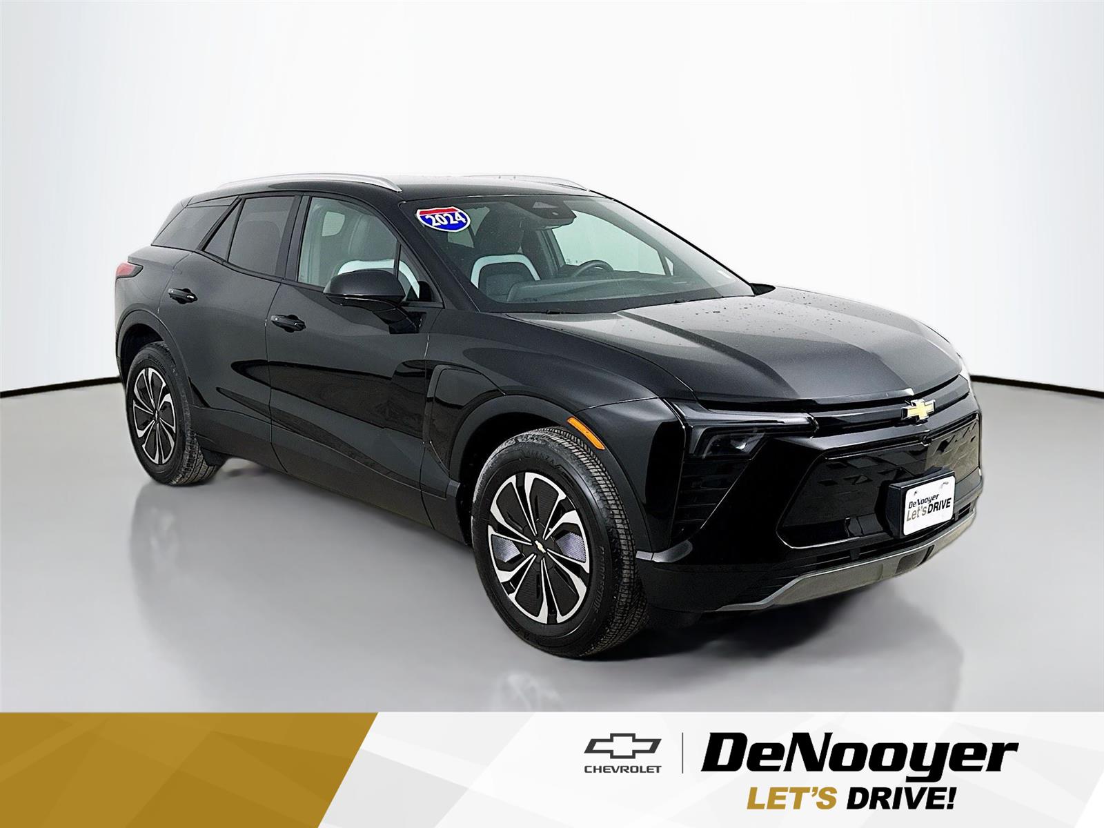 Black 2024 Chevrolet Blazer EV 2LT eAWD SUV / Crossover All-Wheel Drive Automatic