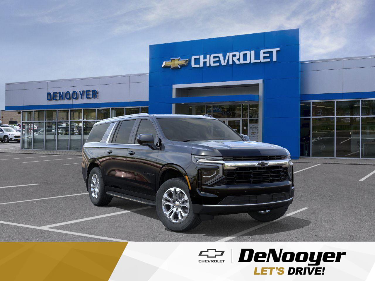 2026 Chevrolet Suburban LS 4WD