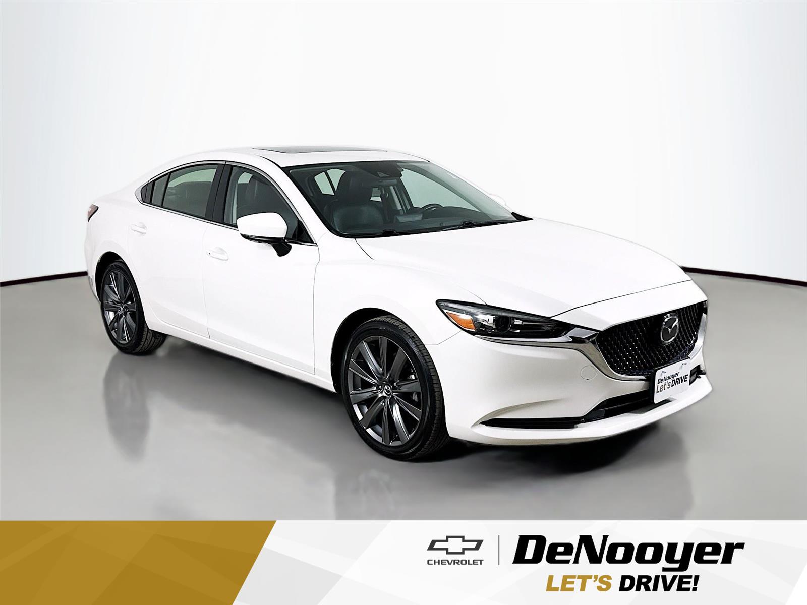 2021 Mazda MAZDA6 Touring FWD
