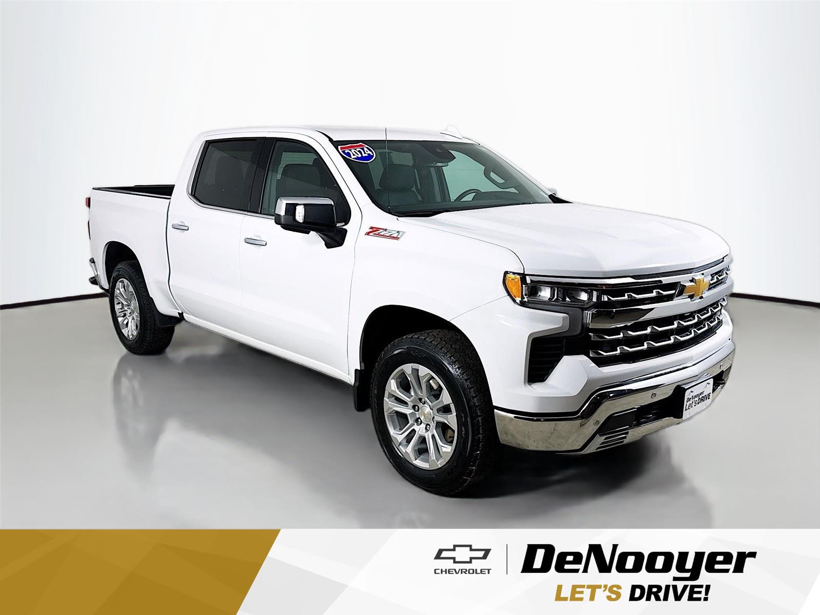 2024 Chevrolet Silverado 1500 LTZ Crew Cab 4WD