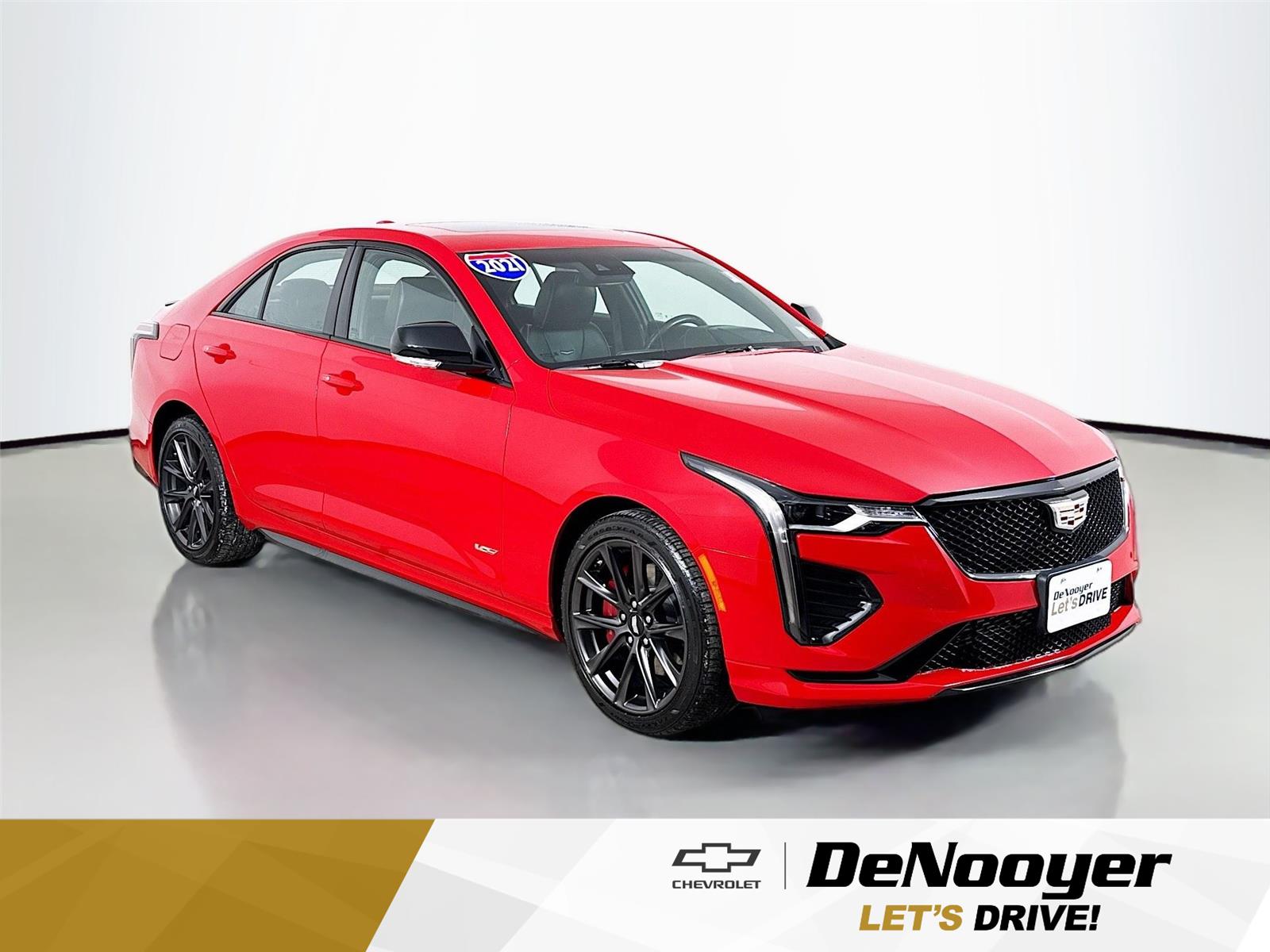 2021 Cadillac CT4 V-Series AWD