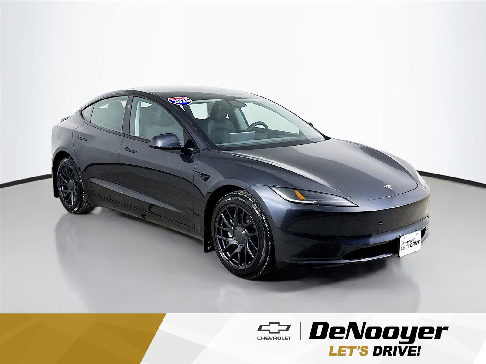 2025 Tesla Model 3 Long Range RWD