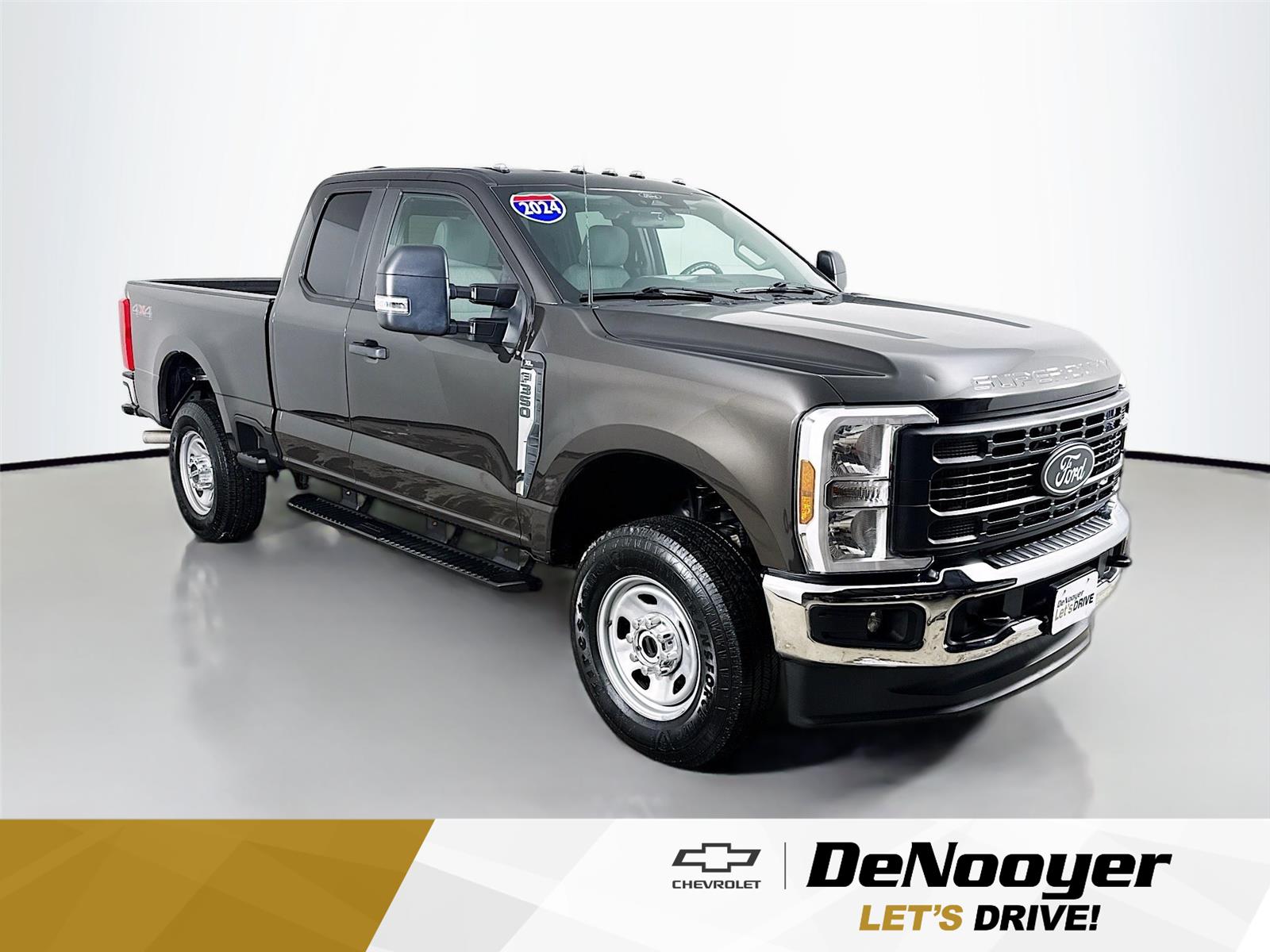 2024 Ford F-350 Super Duty XL SuperCab 4WD