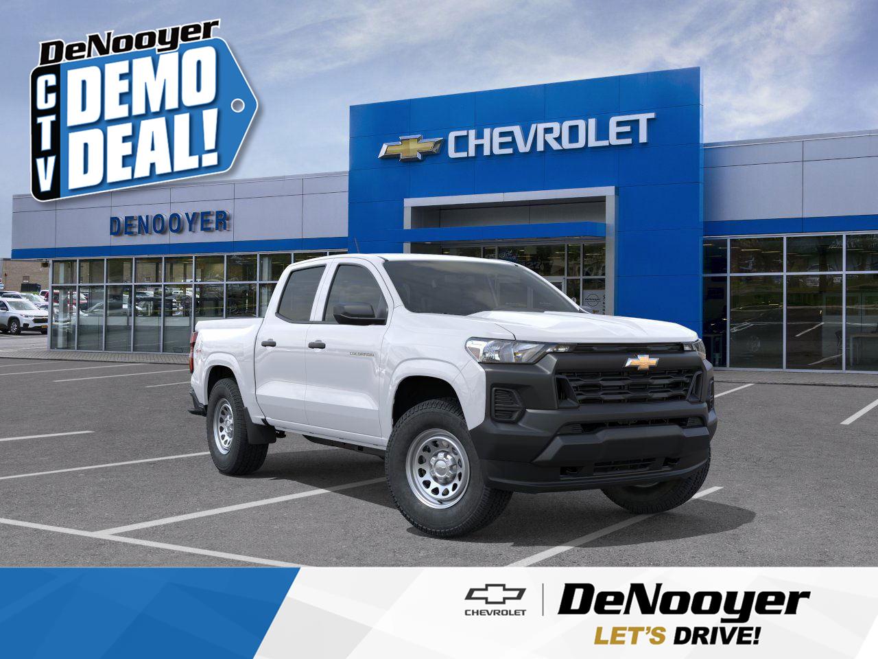 2025 Chevrolet Colorado Work Truck Crew Cab 4WD
