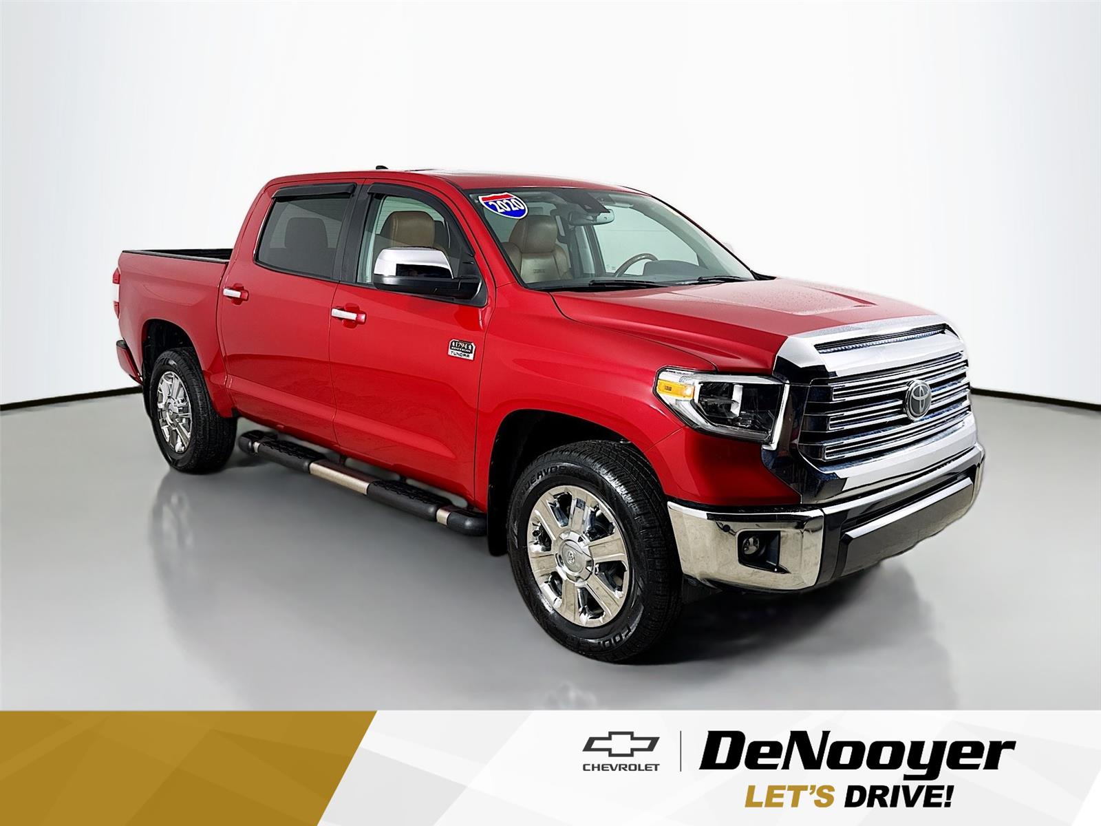 2020 Toyota Tundra 1794 Edition CrewMax 4WD