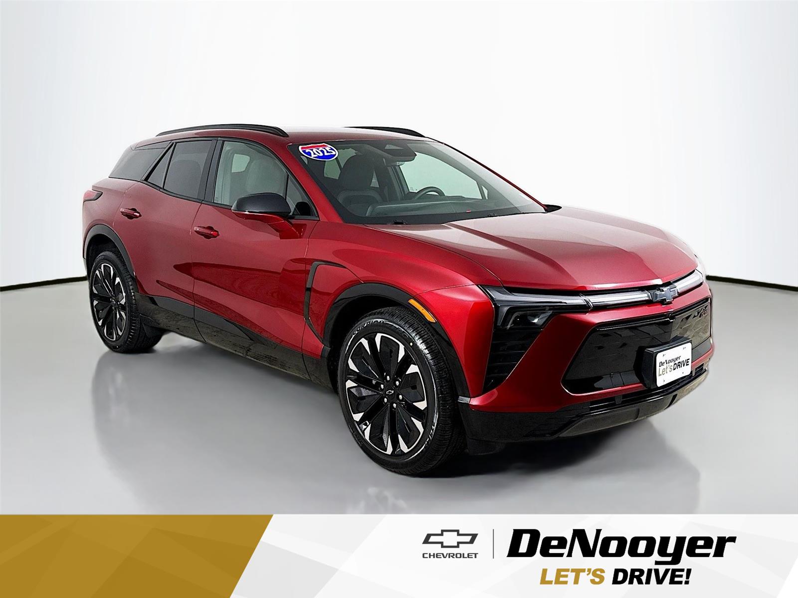 Radiant Red Tintcoat 2025 Chevrolet Blazer EV RS eAWD SUV / Crossover All-Wheel Drive Automatic