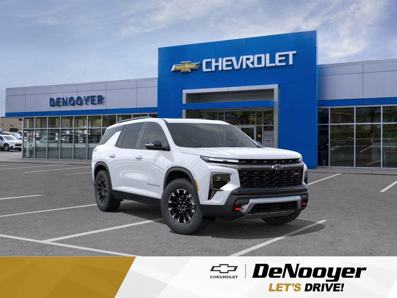 2026 Chevrolet Traverse Z71 AWD