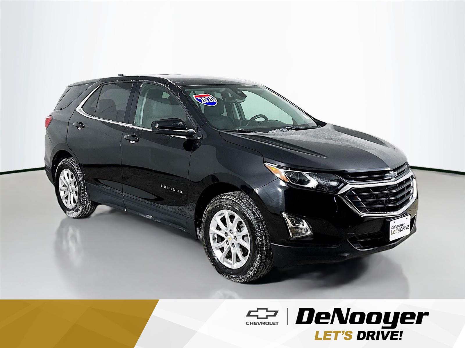 Mosaic Black Metallic 2020 Chevrolet Equinox 1.5T LT AWD SUV / Crossover Four-Wheel Drive 6-Speed Automatic Overdrive