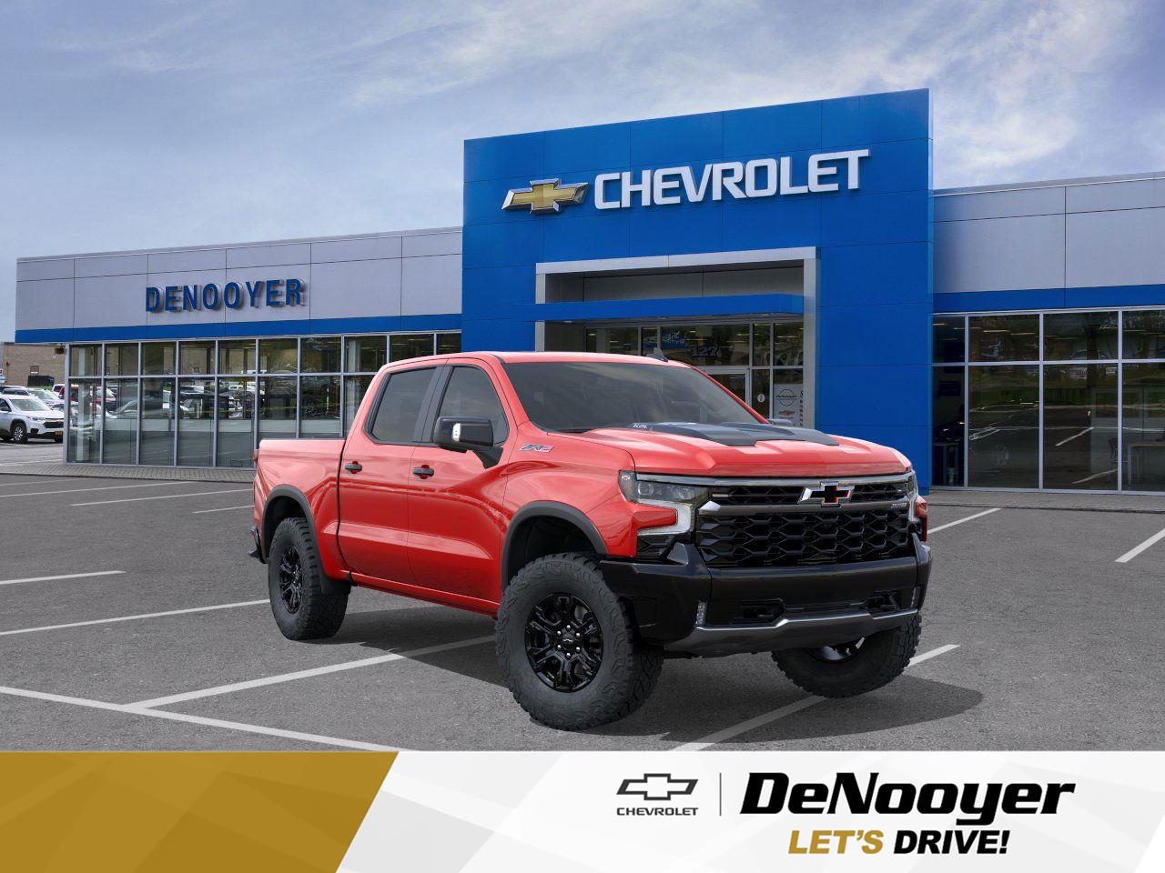 2026 Chevrolet Silverado 1500 ZR2 Crew Cab 4WD