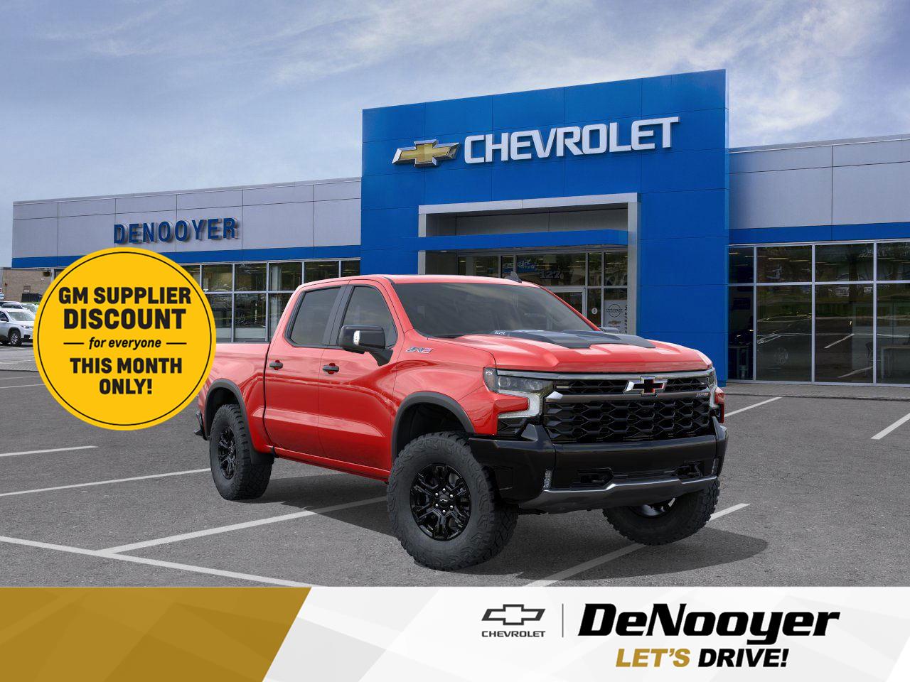 2026 Chevrolet Silverado 1500 ZR2 Crew Cab 4WD