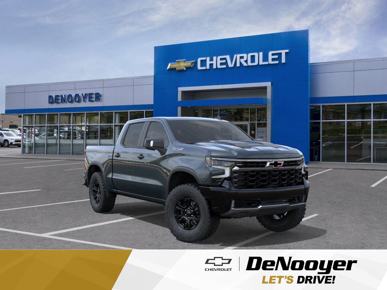 2026 Chevrolet Silverado 1500 ZR2 Crew Cab 4WD
