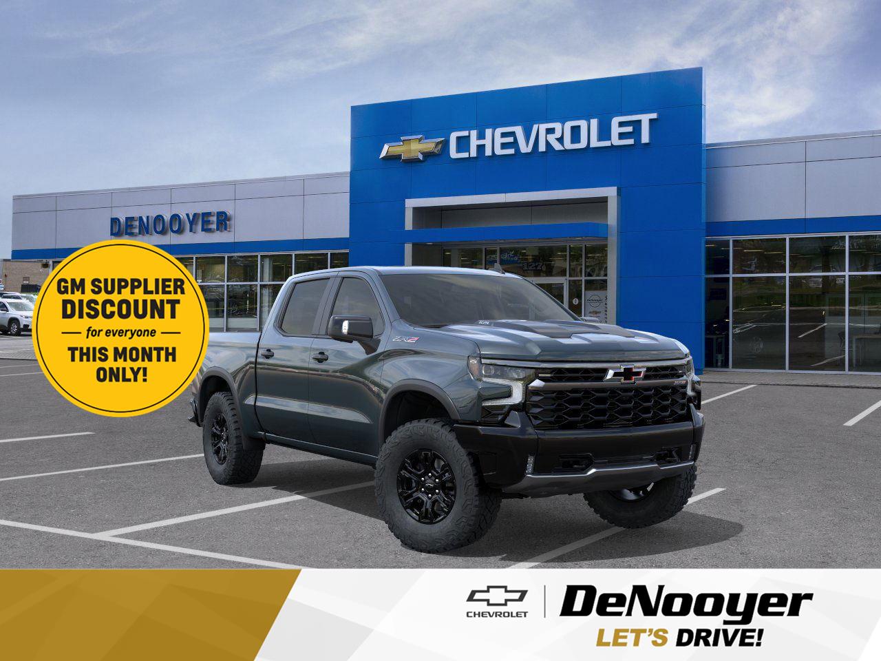 2026 Chevrolet Silverado 1500 ZR2 Crew Cab 4WD