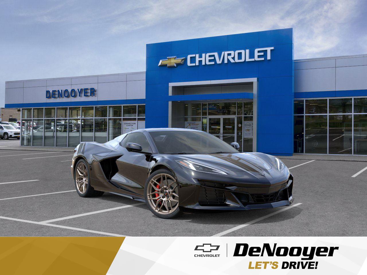 2024 Chevrolet Corvette Z06 3LZ Convertible RWD