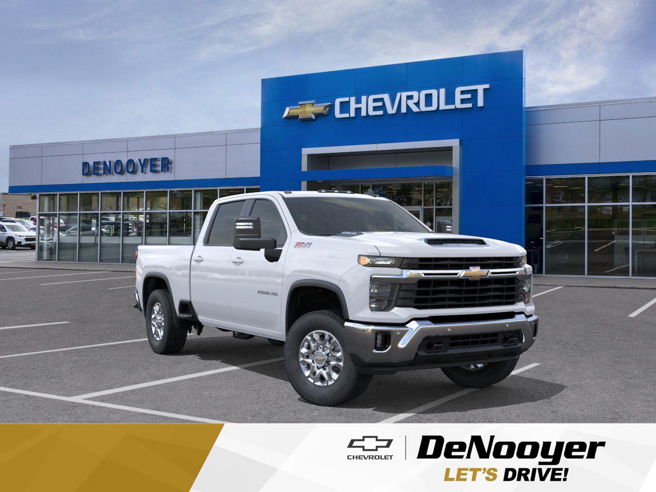 2026 Chevrolet Silverado 2500HD LT Crew Cab 4WD