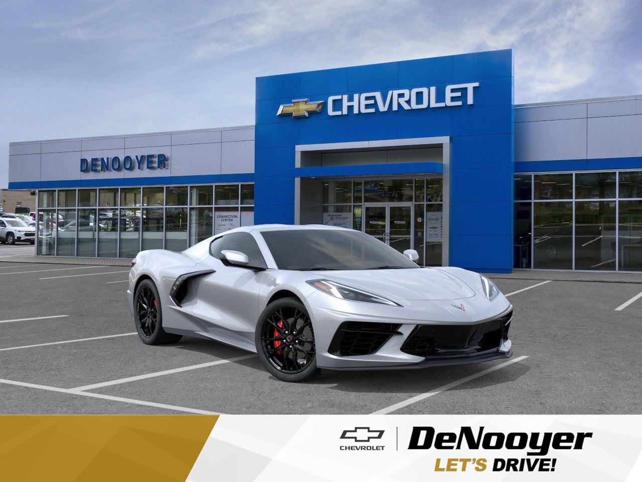 2026 Chevrolet Corvette Stingray 1LT Coupe RWD