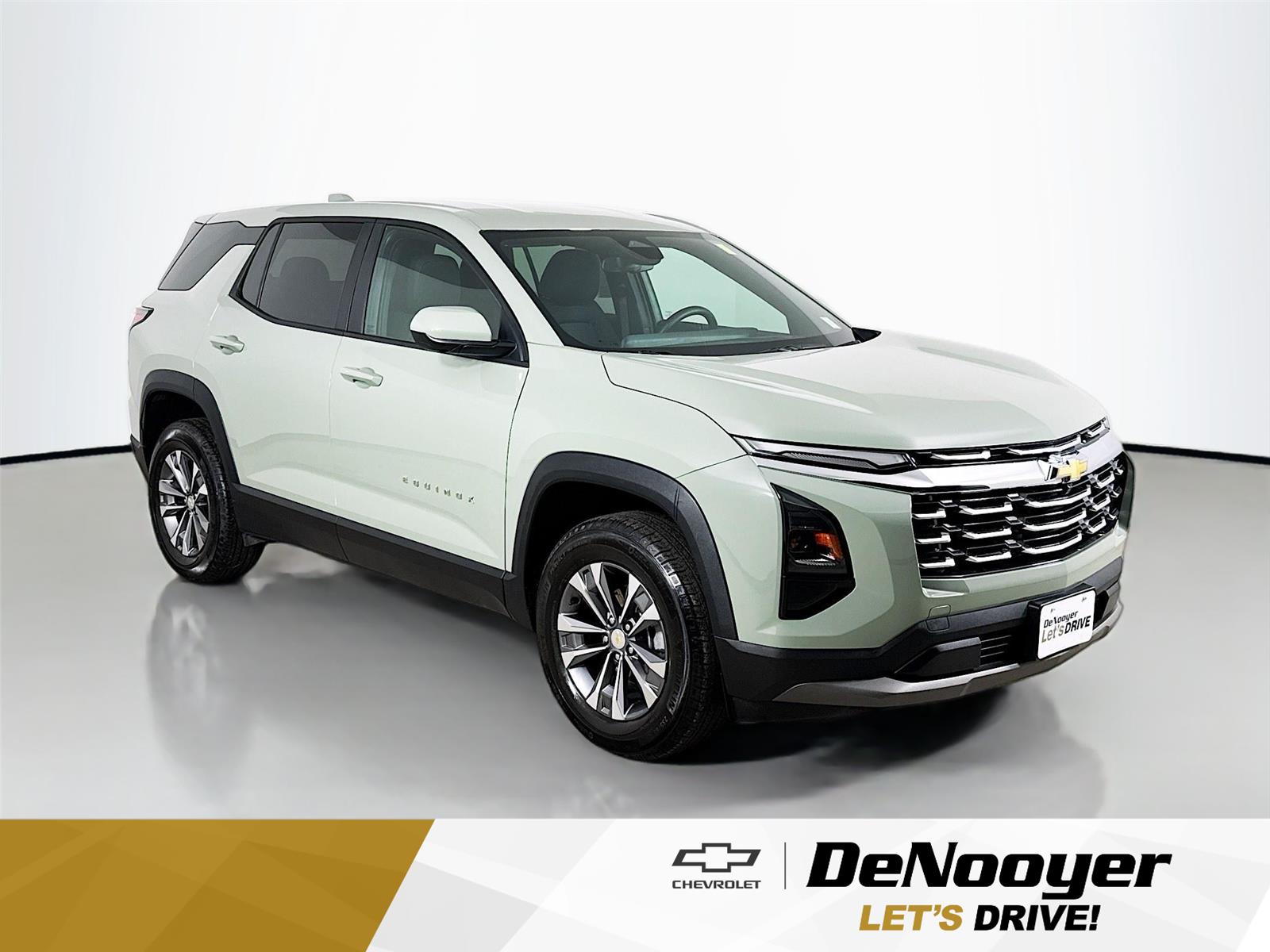 Cacti Green 2025 Chevrolet Equinox LT AWD SUV / Crossover Four-Wheel Drive 8-Speed Automatic