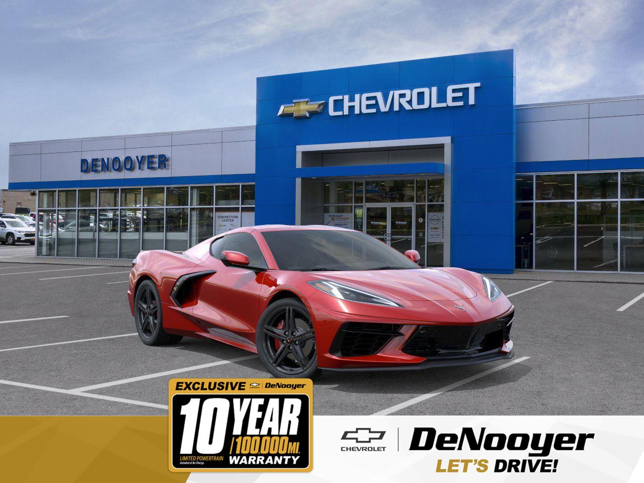Red Mist Metallic Tintcoat 2026 Chevrolet Corvette Stingray 2LT Coupe RWD Coupe Rear-Wheel Drive 8-Speed Dual Clutch