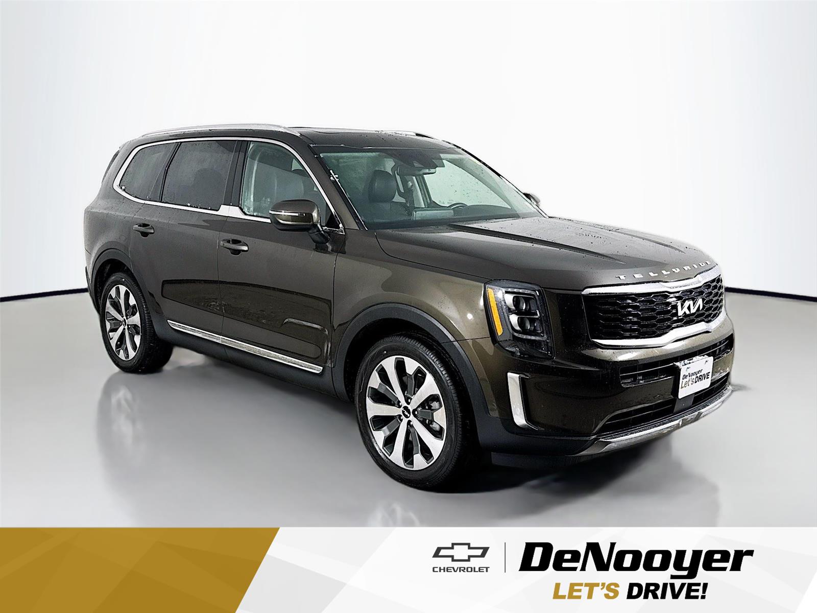 2022 Kia Telluride EX FWD