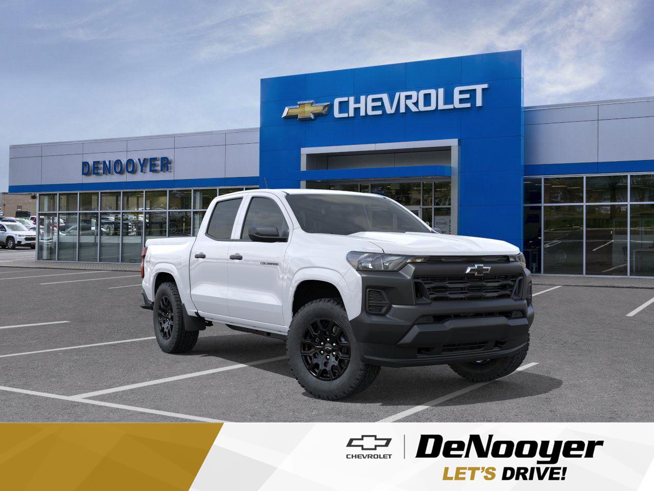 2026 Chevrolet Colorado Work Truck Crew Cab 4WD