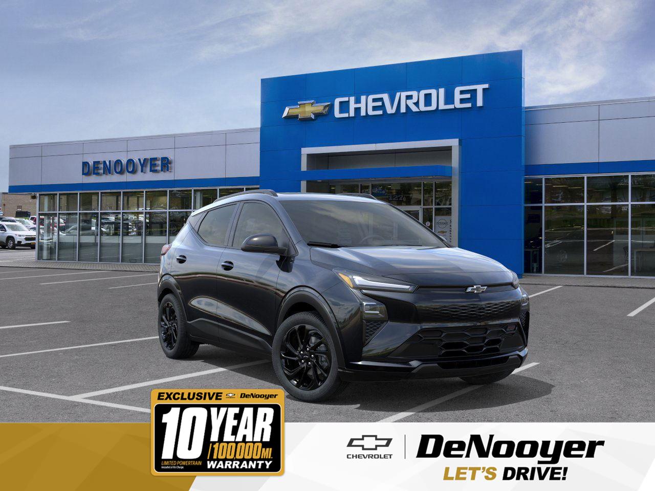 Mosaic Black Metallic 2027 Chevrolet Bolt RS FWD SUV / Crossover Front-Wheel Drive Automatic