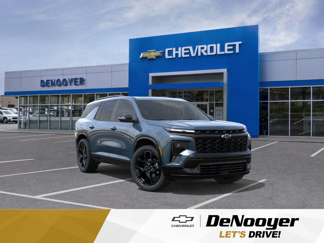 2026 Chevrolet Traverse RS AWD