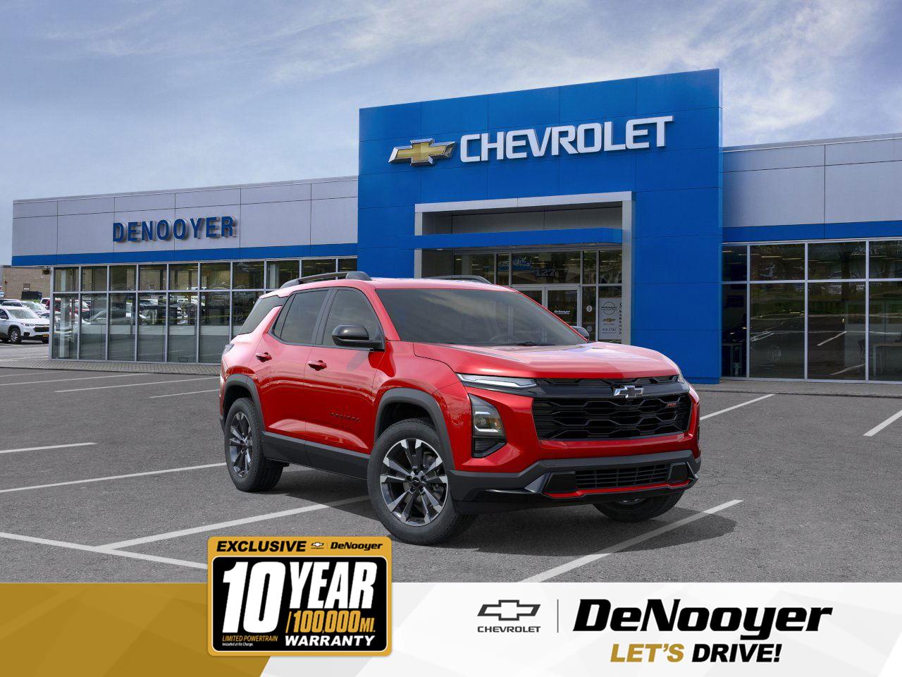 Radiant Red Tintcoat 2026 Chevrolet Equinox RS AWD SUV / Crossover Four-Wheel Drive 8-Speed Automatic