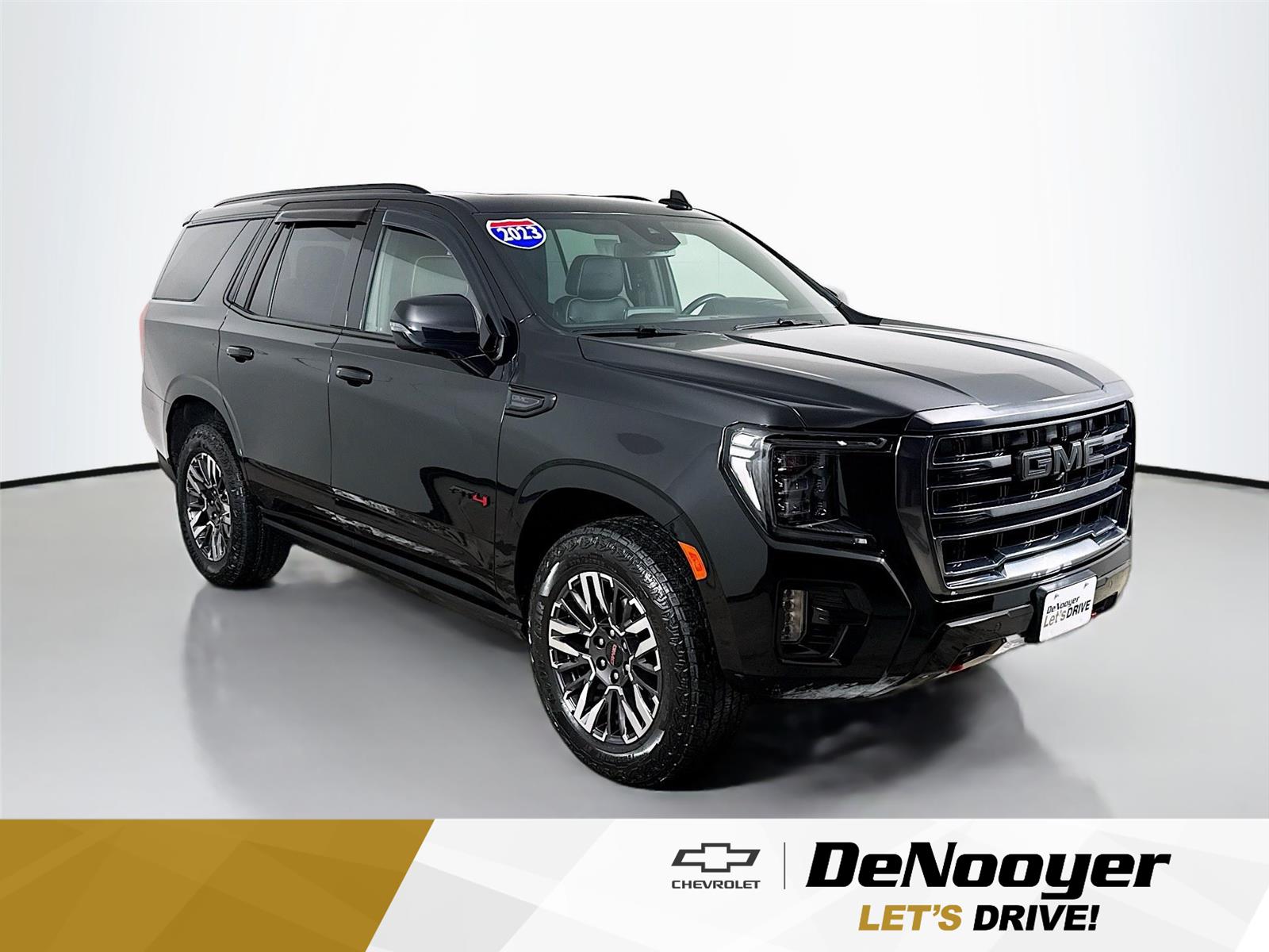 2023 GMC Yukon AT4 4WD