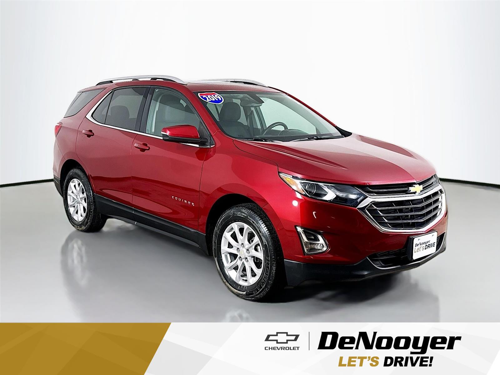 Cajun Red Tintcoat 2018 Chevrolet Equinox 1.6T Diesel LT AWD SUV / Crossover Four-Wheel Drive 6-Speed Automatic Overdrive