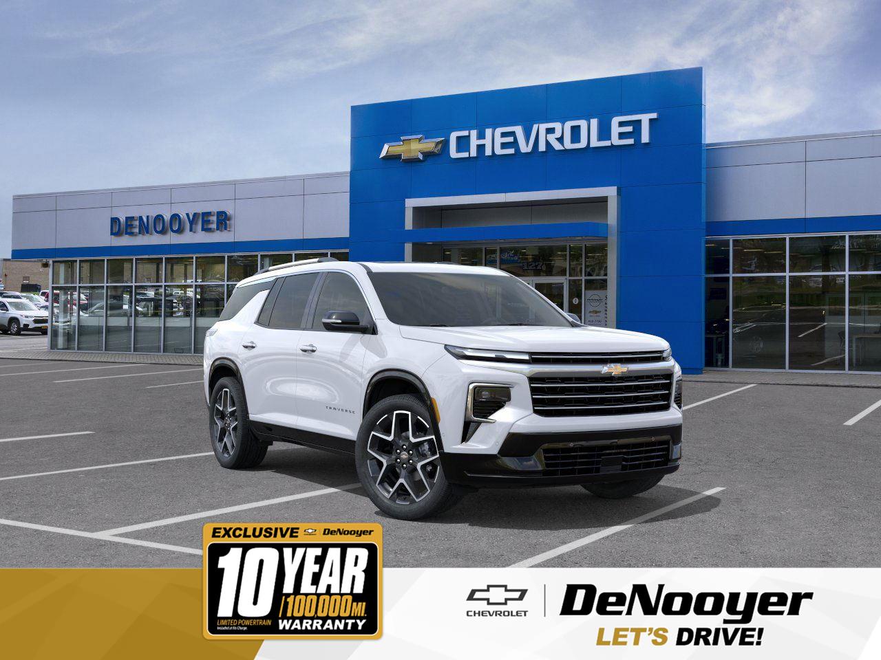 2026 Chevrolet Traverse