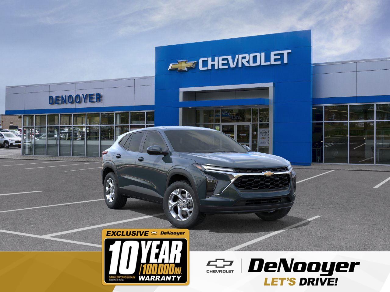 Cypress Gray 2026 Chevrolet Trax LS FWD SUV / Crossover Front-Wheel Drive 6-Speed Automatic