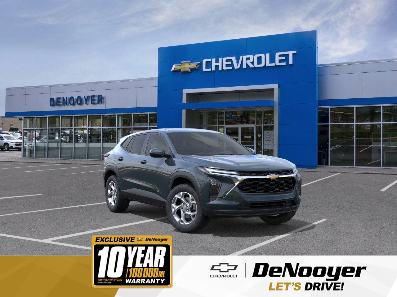 Cypress Gray 2026 Chevrolet Trax LS FWD SUV / Crossover Front-Wheel Drive 6-Speed Automatic