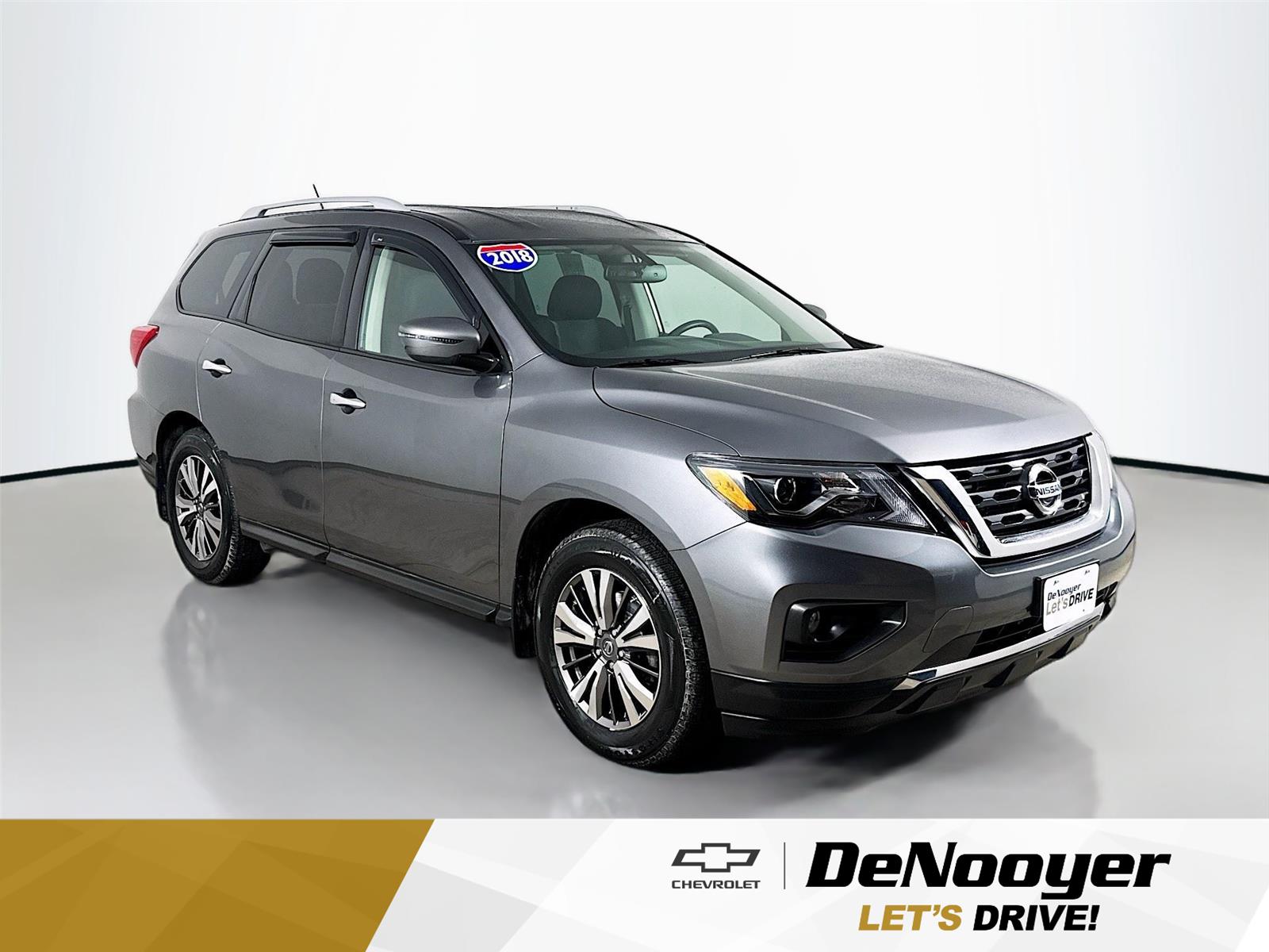 2018 Nissan Pathfinder SV 4WD